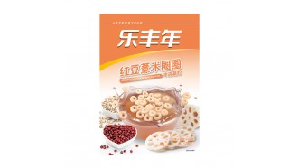 红豆薏米圈圈冲调藕粉